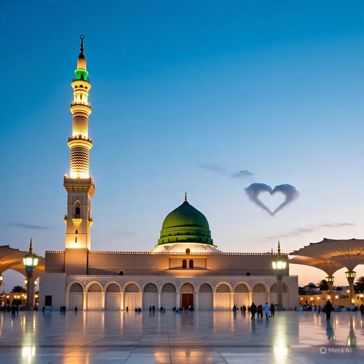 Madinah is a sacred city in Saudi Arabia. It is the second holiest city in Islamic. Al-Masjid an-Nabawi, with the tomb of prophet Muhammad (PBUH), is main attraction. This mosque is one of the largest in the world. The Rawdah, or Garden of paradise, is a sacred area. It contains the tomb of prophet Muhammad (PBUH). Mount Uhud, where the battle of Uhud took place in 625 CE, is another attention. Jannat al-Baqi is a historic cemetery whereMadinahMadinah is a city rich history, spirituality, and culture. It is a significant place for Muslims worldwide. Visitors come from around the world to experince its beauty and tranquility. Madinah's sacred atmosphere is a truly unique experience.