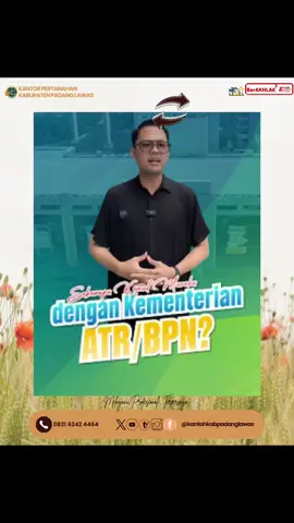 #Repost #KementeriaATRBPN halo #SobAtRBPNpalas✨ selama lebih dari 6 dekade Undang-Undang Pokok Agraria (UUPA) menjadi dasar hukum pertanahan di Indonesia yang menjadi cikal bakal Kementerian ATR/BPN. Lalu sudah sejauh mana masyarakat mengenal Kementerian ATR/BPN? Yuk ikut Minaru yang akan mengajak kamu untuk melihat respon masyarakat di video berikut ya, Sob☝🏼 #IndonesiaLengkap #ATRBPNKiniLebihBaik #ATRBPNMajudanModern #MelayaniProfesionalTerpercaya