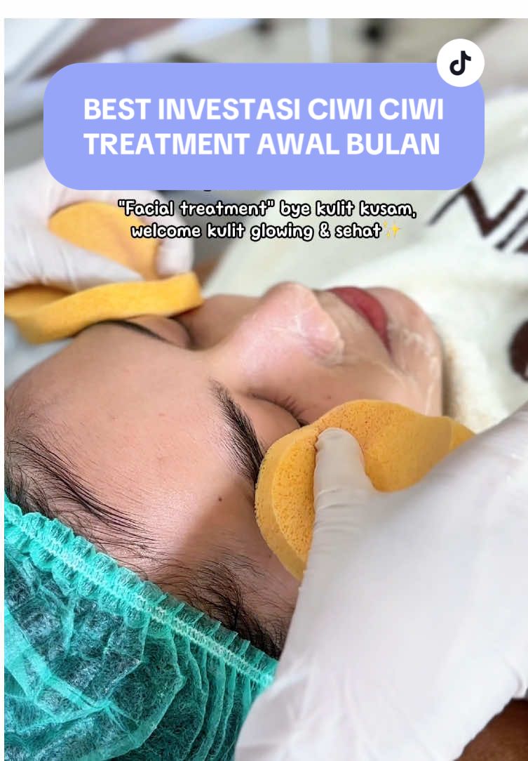 Awal bulan wajib banget kasih self reward buat diri sendiri, treatment biar makin fresh & glowing!🧖🏻‍♀️☝🏻 #alaminskincare #masukberandafyp #klinikkecantikan #selfreword #treatment 