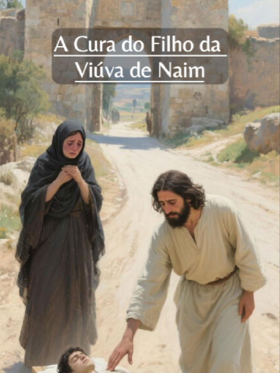 Este video tem o intuito de te entreter e aperfeiçoar o seu conhecimento na palavra, espero que tenha gostado. Siga o perfil para mais histórias Bíblicas. #religioso #religion #evangelho #historias #biblia 