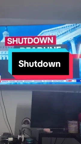 The Government is officially shut down #governmentshutdown2025 #government #shutdown 