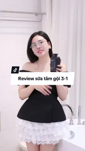 Review sữa tắm gội 3-1 có thơm như quảng cáo?#tranganna #review #xuhuong #suatamgoi3in1 