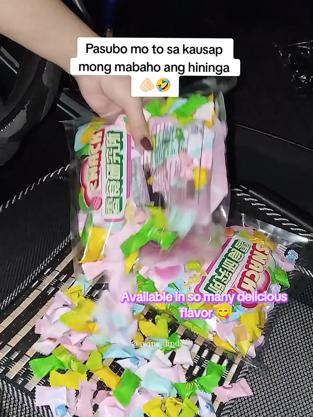 Perfect ang candy mint nato pag may travel 😋🍬 #sariwanghiningacandy #candy #candymint 