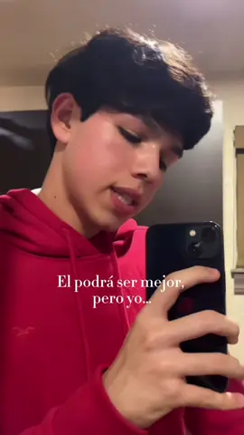 El podrá ser mejor, pero yo… nah no creo 😝😮‍💨 #CapCut #ego #autoestima #trend 
