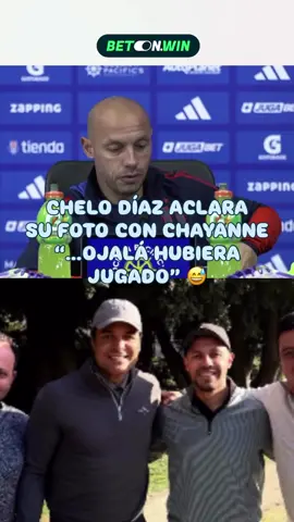 Chelo Díaz preocupado porque lo han molestado con la foto con CHAYANE 😅😎 #grandechelodiaz💙❤️ 