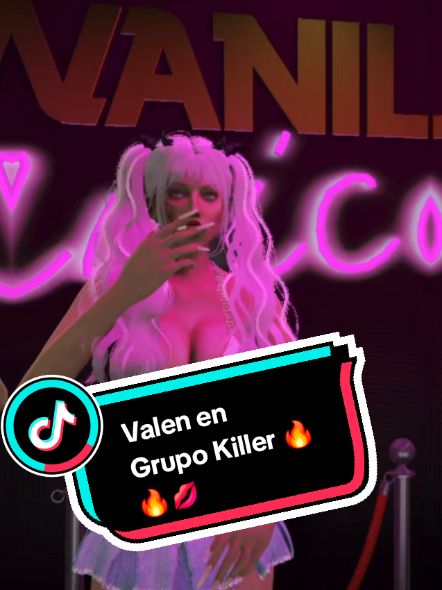 una nueva historia se suma a nuestras noches de Rolplay....Valentina Moretti...o...La Diabla..🔥✨️💋  les espero a todos hoy Miércoles 01 de Octubre desde las 22 hs 🔥  @GRUPOKILLER  #rolplay #rp #gtarp #gta5 #grupokiller 