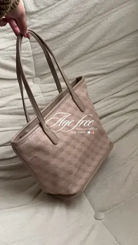 new uni/office bag alert! 💭🩰 @AGE FREE.ph #newbag #bag #officebag #fyp #viral 