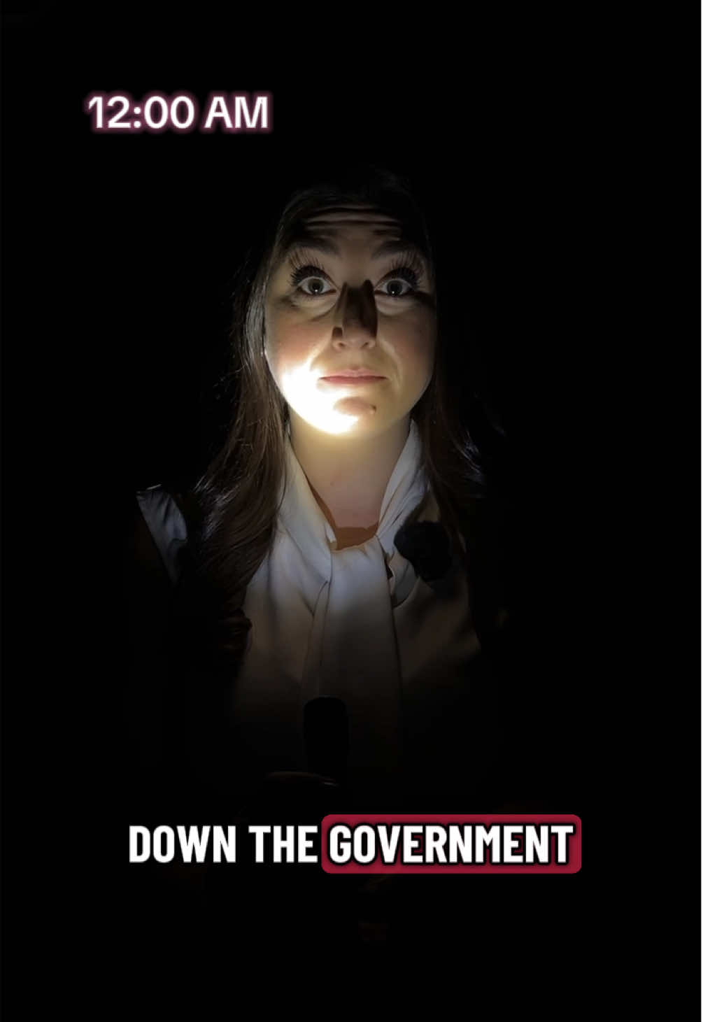 Time’s up — Donald Trump and Republicans in Congress just shut down the federal government. Here’s what that means for you. #shutdown #governmentshutdown #congress #trump #republicans #democrats #politics #news 