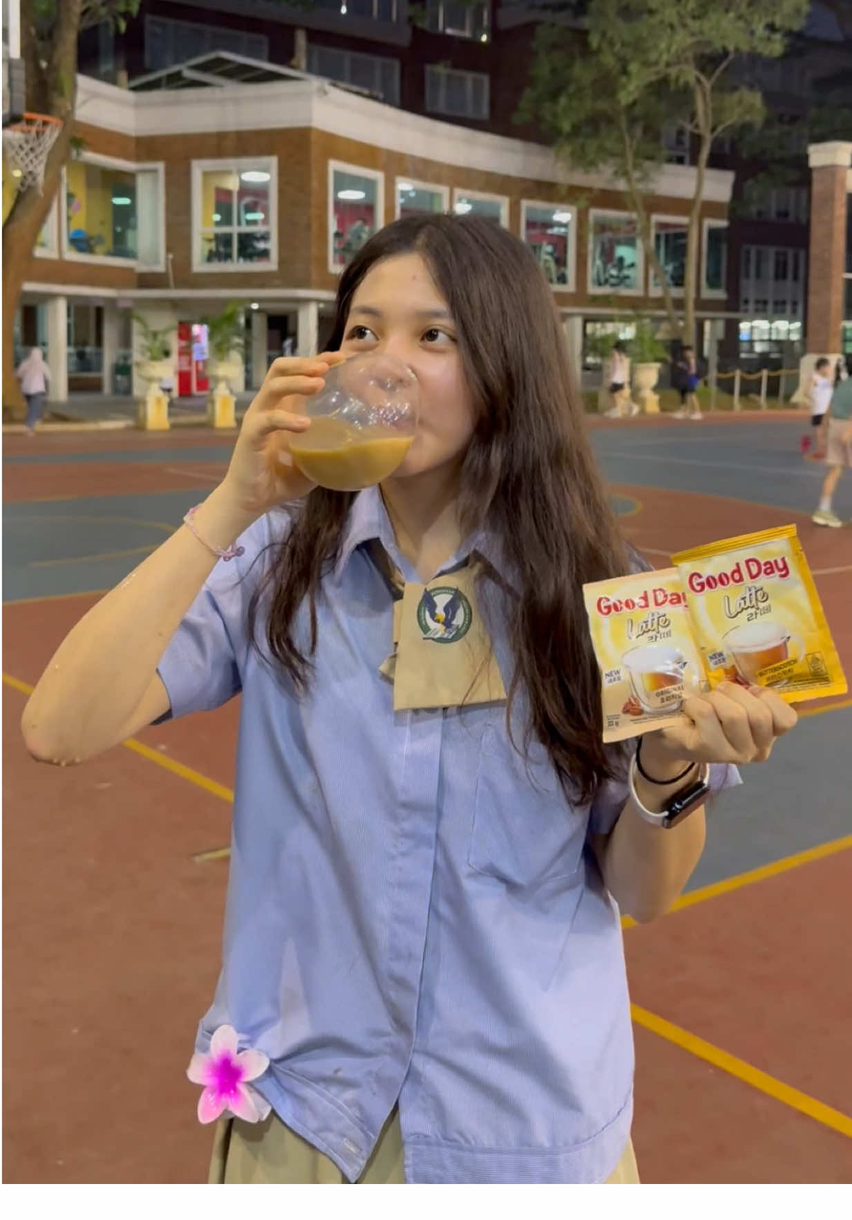 @Good Day Coffee Latte variant baru? Yareuuu! #GoodDayLatte #KopiGoodDay #PerfectKoreanLatte 