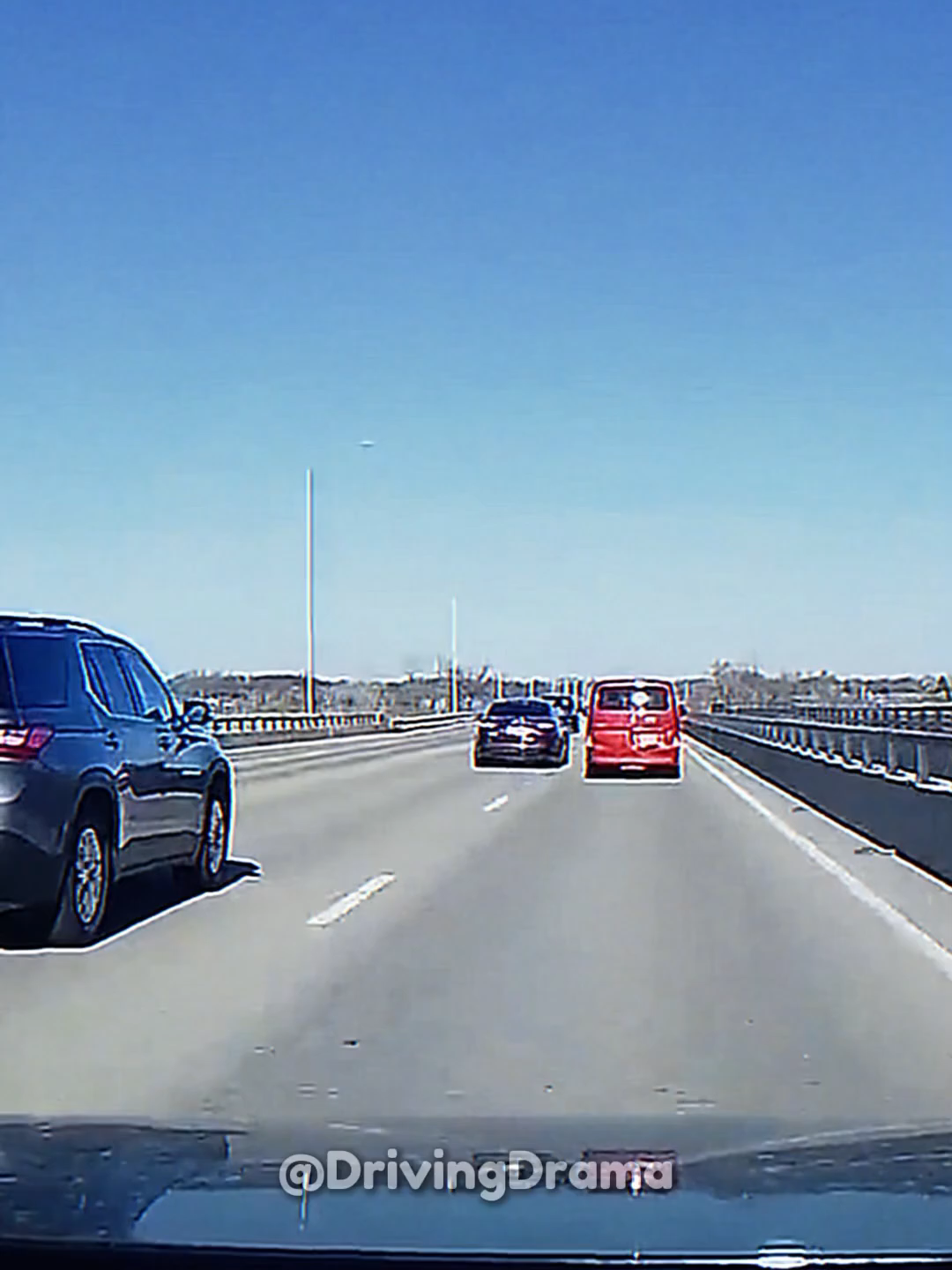 Road Rage Meltdown Ends in the Gfire