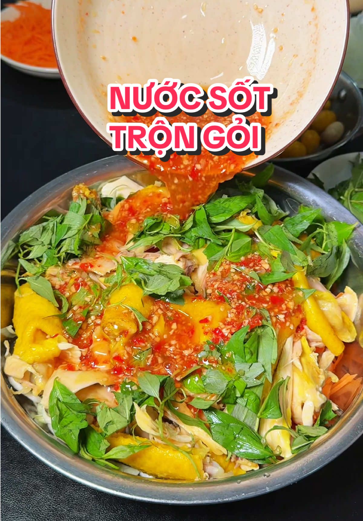 Cách làm nước sốt trộn gỏi #kenhcuamy 