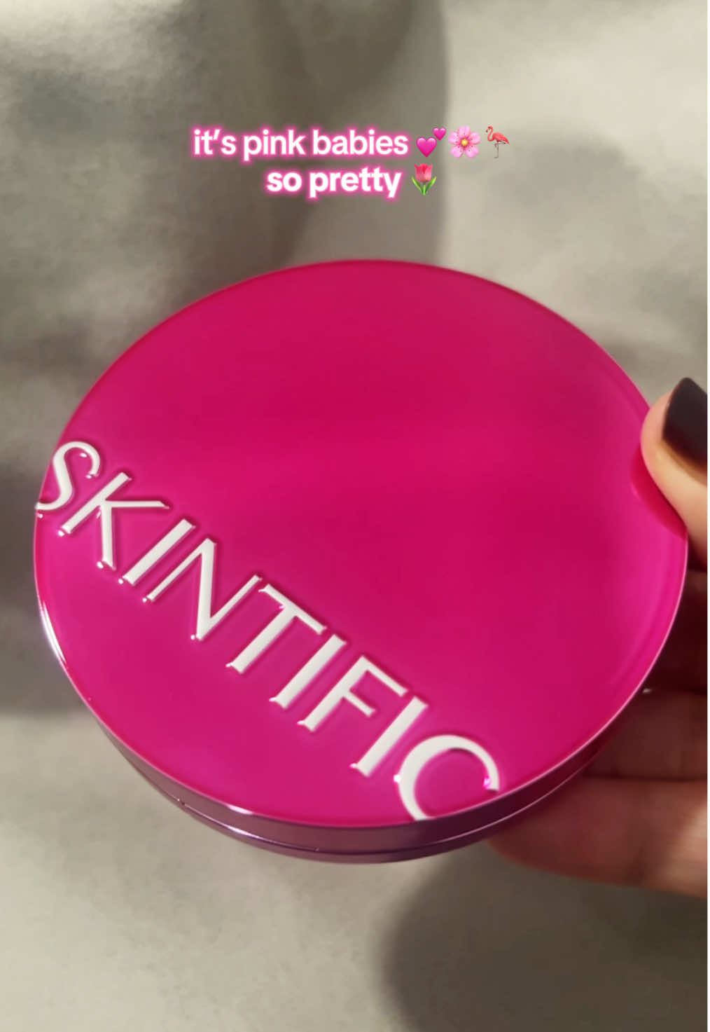 🩷🩷🩷 #skintific #skintificmy #pinkcushion #skintificnewcushion #makeuppecahminyak 