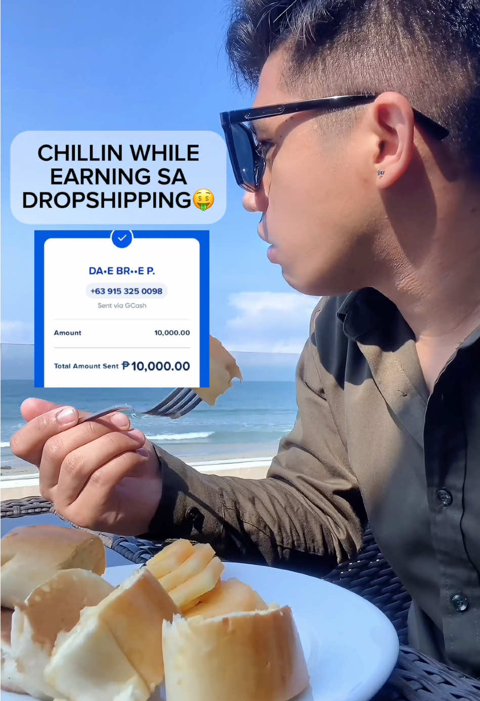 Time and Financial freedom is the main goal❤️ Sarap mag Dropshipping🤑 #fyp #dropshipping #business #onlinebusiness #money 
