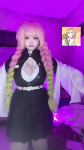 จิกเล็บใส่แม่ทำไม 😭 #demonslayer #mitsuri #mitsurikanroji #kimetsunoyaiba #dance 
