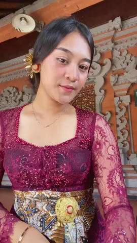 Duasa ya semeton🌺 #kebaya #kamenbatik #fypage #bali 