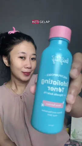 Aku itu org yg punya masalah keti gelap, produk ini cocok buat bkin keti lebih cerah dan menghilangkan garis halus #gajiansale #cuanbarengbrand 