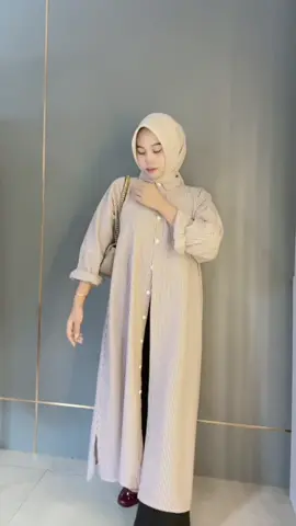 Yang lagi cari long tunik buat daily nyaman nih ada banget bes💕.                        #gajiansale #fypppppppppppp #ootdinspiration 