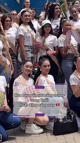 cứ giữ năng lượng vui vẻ đó nha chị 🔥🔥🇻🇳 #nguyenthiyennhi #missgrandvietnam2025 #missgrandinternational2025 @user35334958973 