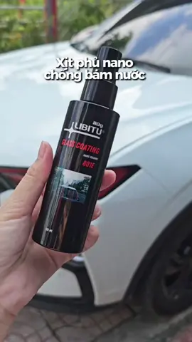 Xịt phủ nano kính Libitu quá xịn luôn ạ #phunanokinh  #libitu #xitnanochongnuoc  #xitnano  #chongbamnuockinhxe 