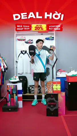 VỢT PICKLEBALL CHAMPION CHÍNH THỨC MỞ BÁN - DEAL HỜI LẠI CÓ THÊM QUÀ TẶNG XỊN XÒ LUÔN, - VÀO LIVE SĂN NGAY Ạ !!!!  #votpickleball #pickleball #PPAtourasia #votpickleballchinhhang #votpickleballkamito #votpickleballtroluc #votpickleballkamitogamma #kamitoalpha #votgamma #trinhlinhgiang #lyhoangnam #votpickleballlyhoangnam #votpickleballkamitochampion #kamitochampion #votpickleballnewbie 
 
