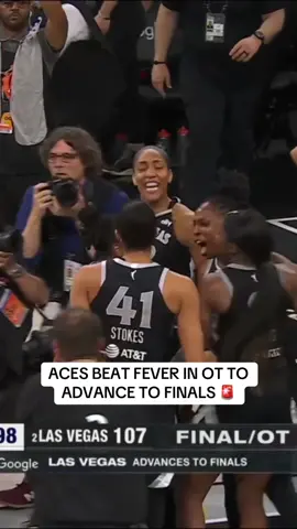ACES HEADING TO THEIR THIRD FINALS IN THE LAST FOUR SEASONS 🔥 #WNBA #basketball #aces #wnbafinals 