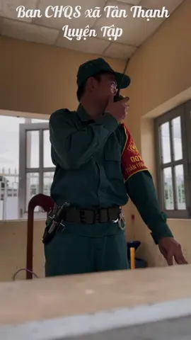 🔥🔥🔥Ban CHQS xã Tân Thạnh tổ chức luyện tập cho chiến sĩ các tình huống bảo vệ cơ quan, đơn vị 😤 #danquantuve #xuhuong #vairal #LearnOnTikTok #quandoinhandanvietnam 