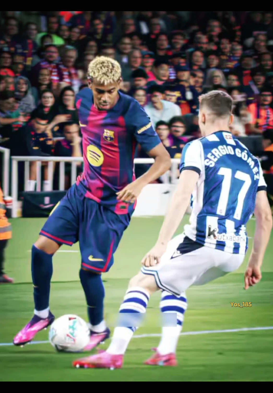 لامين يمال💫#برشلونة #⚽️ #fyp 