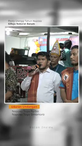Gondang Naposo @napososirajanabaratbatam  #adatbatak