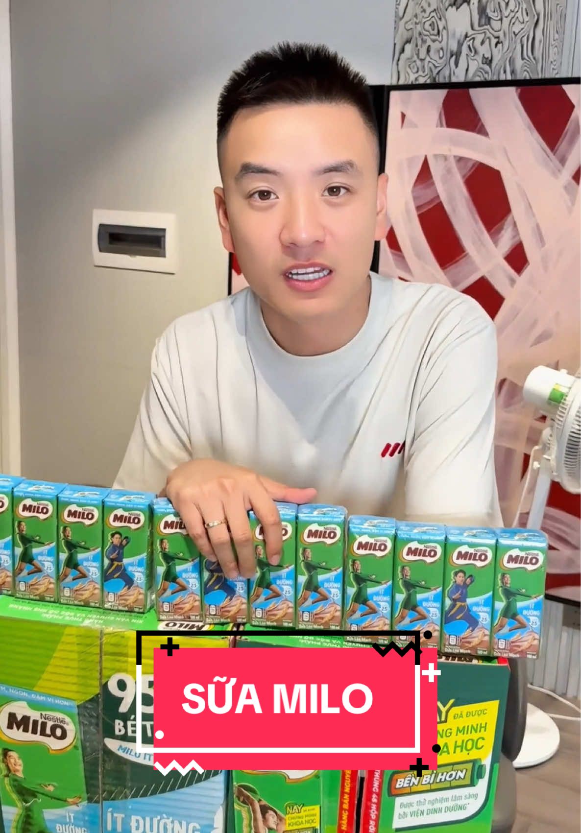 Sữa milo chính hãng phiên bản 180ml