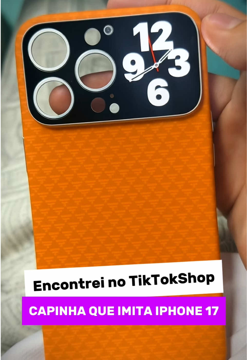 NÃO gaste dinheiro com IPhone novo!! Com essa capinha você da um upgrade no seu iPhone antigo e deixa de caa nova, basta clicar no carrinho laranja e adquirir o seu 👇🏽👇🏽👇🏽