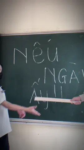 #CapCut neu ngay ấy..  #hocsinh #trending #thptdongxoai #xhh 