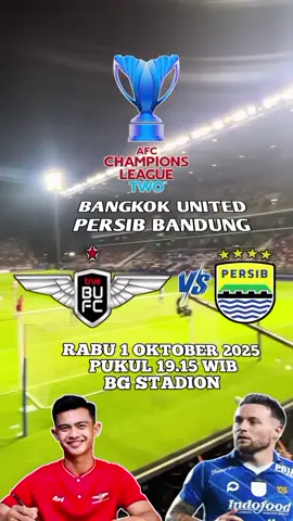 Persib Bandung vs Bangkok united  #persibbandung #bangkokunited #championsleague #maungbandung #timnasindonesia 