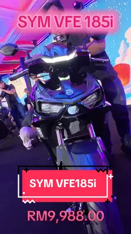 SYM VFE 185i 2025 Baru!! RM9,988.00 #symvfe185i #vfe185i #symmalaysia #vf3i