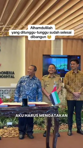 Rumah Sakit Kardiologi Emirat–Indonesia di Solo Technopark akan segera dibuka sebagai pusat layanan kesehatan jantung yang modern dan berstandar internasional. Dengan hadirnya rumah sakit ini, masyarakat Solo dan Jawa Tengah dapat memperoleh penanganan terbaik tanpa harus jauh keluar kota. Inisiatif ini lahir dari kerja sama yang dijalin Mantan Walikota Solo Mas @Gibran Rakabuming bersama pemerintah Uni Emirat Arab, membuktikan bahwa Solo dipercaya menjadi tuan rumah fasilitas kesehatan kelas dunia. Harapan saya, rumah sakit ini tidak hanya memperkuat layanan kesehatan jantung, tetapi juga membuka ruang kolaborasi baru dalam pendidikan dan riset medis di kota kita. #surakarta #respatiardi #gibranrakabuming  #medicaltourism #eua 