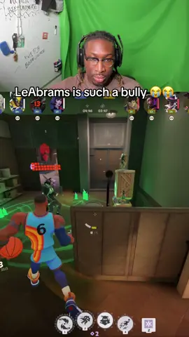 You can NOT lack around LeAbrams in Deadlock 😭🙏  #beefuniverse #lebronjames #abrams #deadlock 