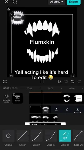Bite watermark tutorial? #fyp #watermark #satire #bitewatermark #trend 