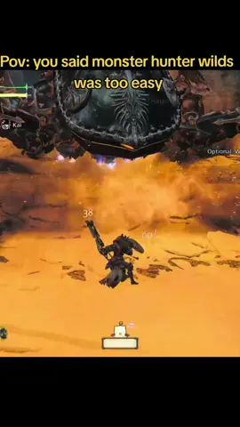 Omega planetes does not mess around #gaming #playstation5 #monsterhunterwilds #omegaplanetes 
