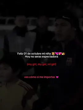 hoy 01 de #octubre no seras espectadora... #mygirl #paradedicar #paratiiiiiii #tiktok 👑💖💘💓