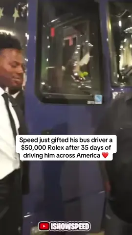 W Speed W Wholesome Moment ❤️ @Barstool Gametime (via:@IShowSpeed) 
