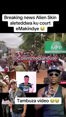Breaking news 😭😭😭#tiktokuganda #alienskinug #trendingvideo #foryoupage❤️❤️ 