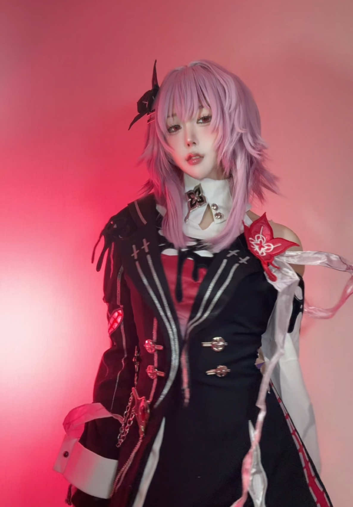 사뭇 다른 삼칠이 #HonkaiStarRail #evernight #cosplay #hsrcreators #코스프레 