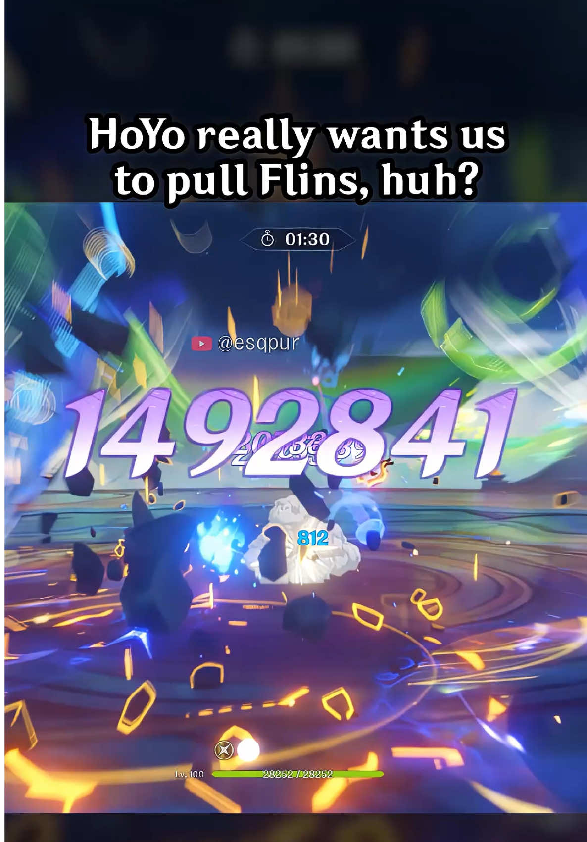HOYO REALLY WANTS US TO PULL FLINS, HUH? #GenshinImpact #hoyocreators #Flins 