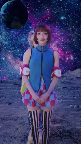 #青いリアタイマクパ に向けて、月からメッセージが届きました！配信は10/15(水)20:30！詳しくは「GALAXY STATION」で検索！