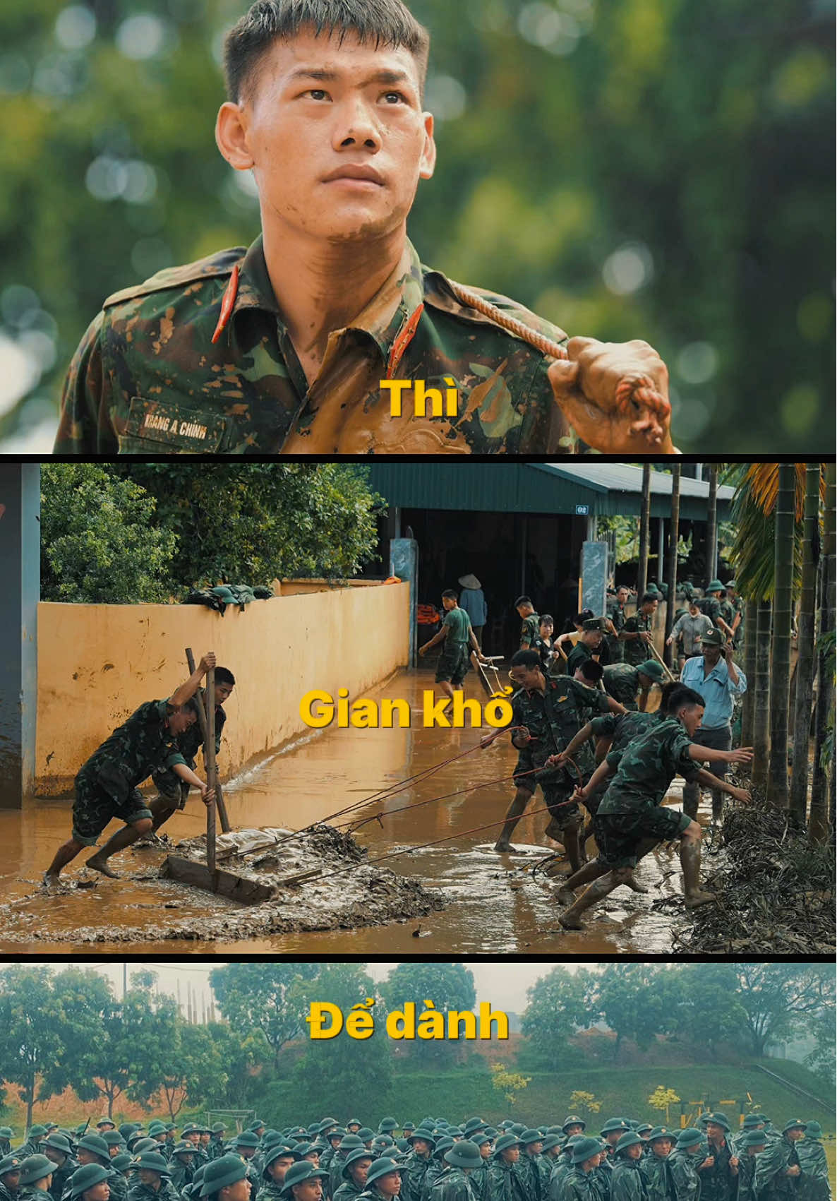Nếu như ai cũng chọn việc nhẹ nhàng thì gian khổ để dành CHÚNG TÔI #CapCut #bodoicuho #bualoi 