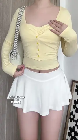 set áo xinh tôn dáng @Noiree House #cardigan #setao #tondang #body 