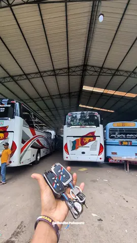 පොඩි කාලේ ඉදලා දැකපු හීන 🥹❤️‍🩹 @Anura Advertising @North Bus Riders 
