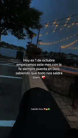 #1deoctubre empezamos este mes con la fe siempre puesta en Dios sabiendo que todo nos saldrá bien ❤️‍🩹🥺☘️🙏#agamosviralajesus #paratiiiiiiiiiiiiiiiiiiiiiiiiiiiiiii #fracesmotivadoras #fypシ゚viral 