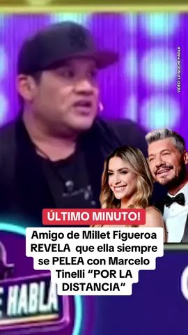01.10/1: Amigo de #MilletFigueroa  #GianyCossio REVELA  que ella siempre se PELEA con #MarceloTinelli “POR LA DISTANCIA” . #fyp #parati #riclatorrez #riclatorre #chollywood #farandulaperuana  #magalytvlafirme #magalymedina #amoryfuego  #destacame  #americahoy #lanochehabla #evdlv #elvalordelaverdad #foryou #fy #Viral #Peru #peruanos