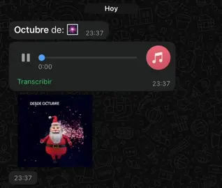 Octubre de: Desde octubre se siente que viene diciembre 🎆 #paratiiiiiiiiiiiiiiiiiiiiiiiiiiiiiii #octubreconode #desdeoctubresesientequevienediciembre #desdeoctubre #stickers 
