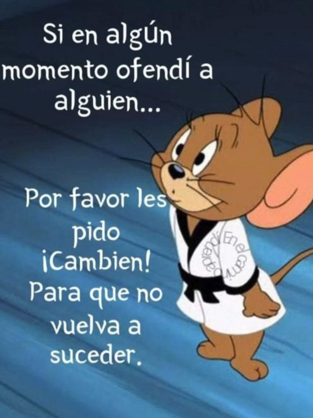 Perdón si te ofendi no fue mi intención pero ya cambia no crees!!! ya sueltame jajajajajaaj   no duermas con el higado en la mano mejor sueña conmigo como lo pasaste nunca nadie te hizo sentir como yo por eso no me bloqueas jajajajajaa yo en mi camita viendo tus videos que miedo que te pasó se te entró el  😈😈🤣🤣🤣🤣